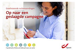 Download nu de gids: "Geadresseerde reclame: een leidraad voor uw actie".