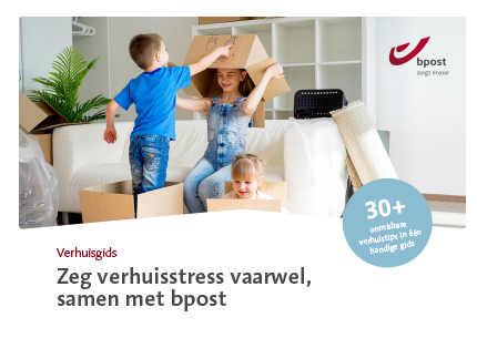 Vlot verhuizen, dat doe je met bpost