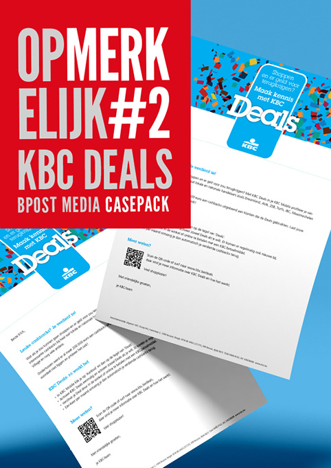 Remarquable#2 KBC Deals - bpost media case