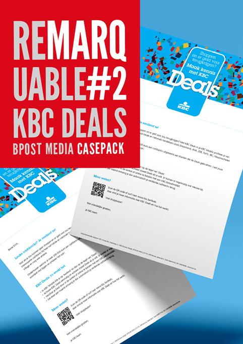 Remarquable#2 KBC Deals - bpost media case