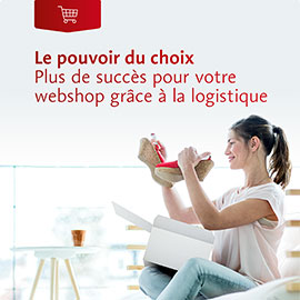 Télécharger le white paper 'LE POUVOIR DU CHOIX' Plus de succès pour votre webshop grâce à la logistique