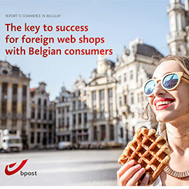 Télécharger le rapport 'THE KEY TO SUCCESS FOR FOREIGN WEBSHOPS WITH BELGIAN CONSUMERS'