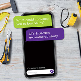 Download nu de whitepaper 'What would convince you to buy online? DIY & Garden e-commerce study.'