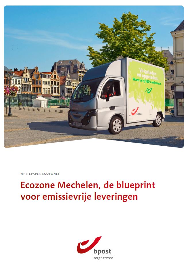 Ecozone Mechelen, de blueprint voor emissievrije leveringen