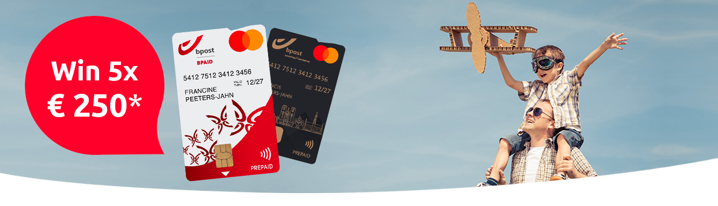 Congé payé: win € 250 extra vakantiebudget met bpaid